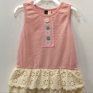 Sunny Landscape Dress Size 4-5